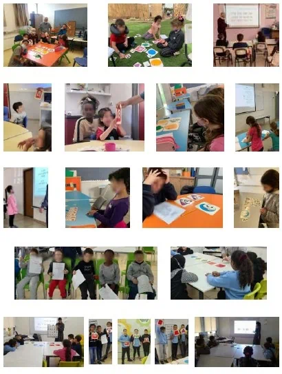 צורה צבע וצליל הכלה והשתלבות משרד החינוך